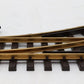 LGB 12100 G Gauge Brass 30° Left Hand Manual Switch Turnout LN/Box