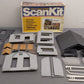 ScanKit 2570 G Scale Single Engine Shed Building Kit EX/Box