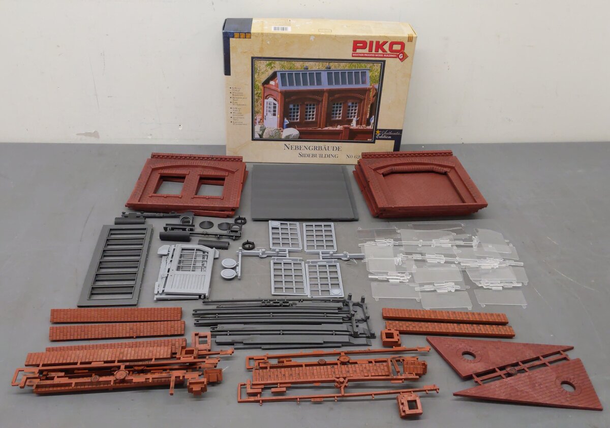 Piko 62015 G Scale Brewery Site Building Kit EX/Box