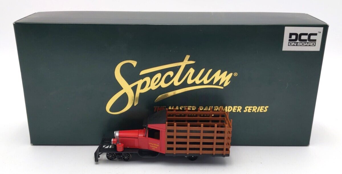 Bachmann 29163 On30 Scale Little River Logging Company Rail Truck with DCC LN/Box