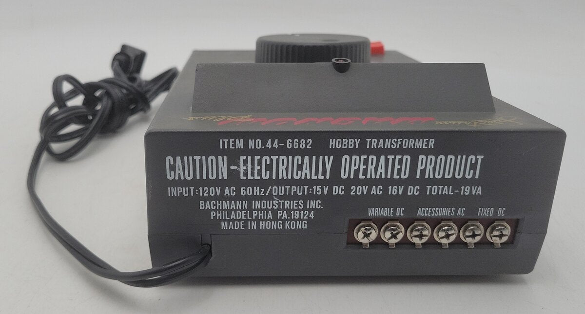 Spectrum 44-6682 Magnum Plus Model Railroad Power System EX