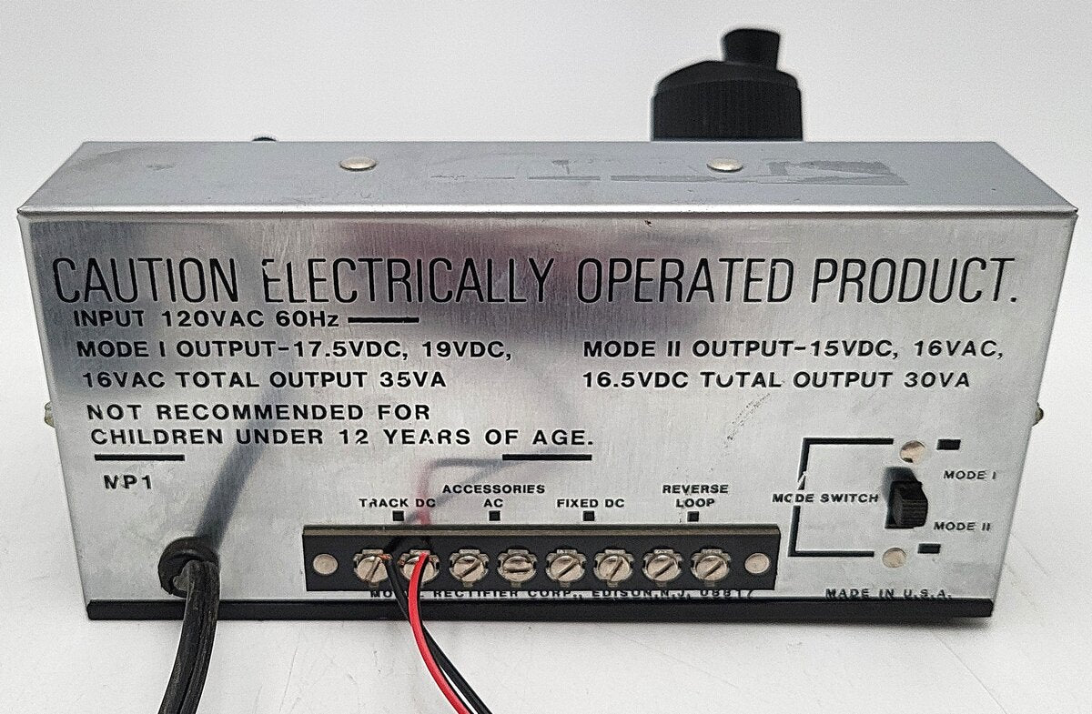 MRC 6000 G Train Power Controller EX