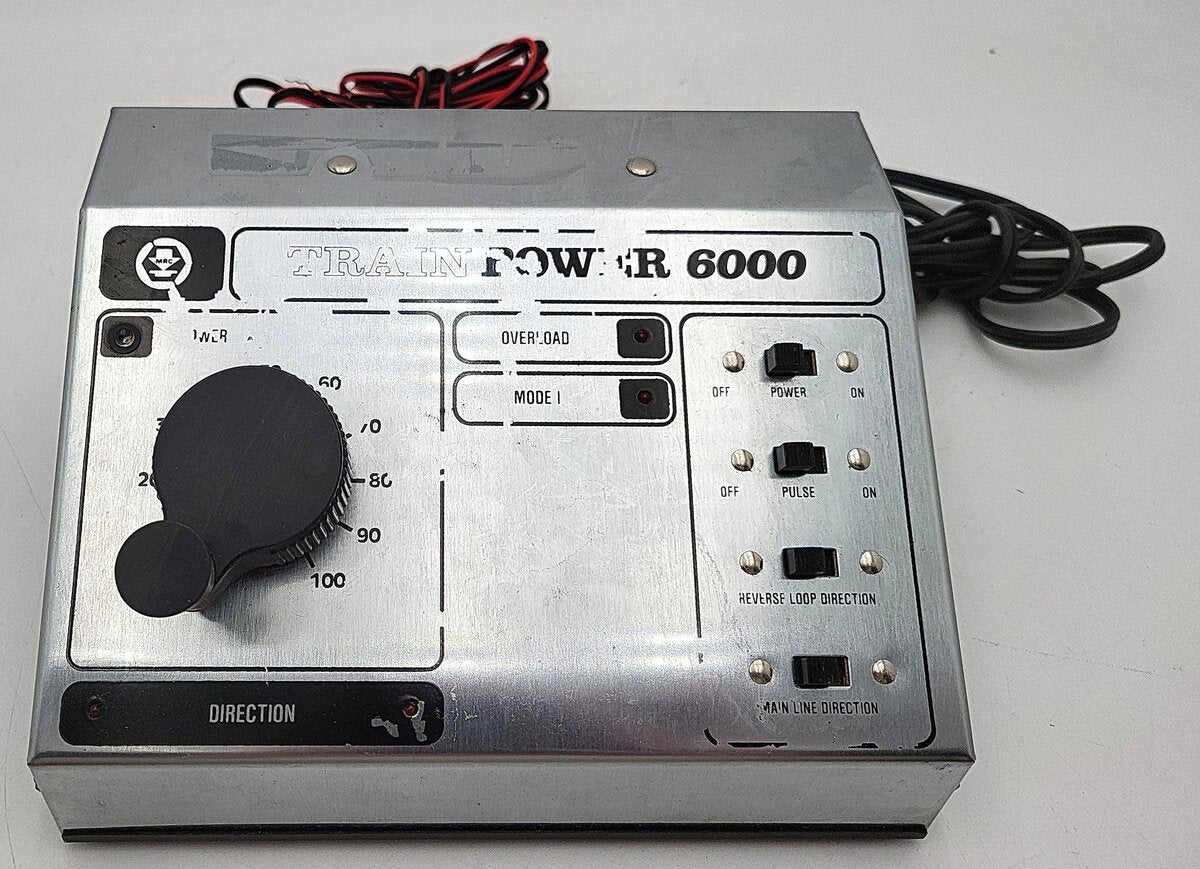 MRC 6000 G Train Power Controller EX