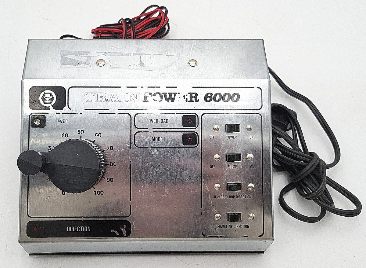 MRC 6000 G Train Power Controller EX