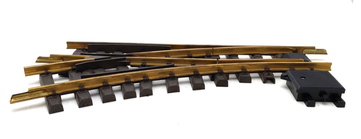 LGB 1210 G Gauge R1 Left Hand Manual Switch Turnout VG/Box