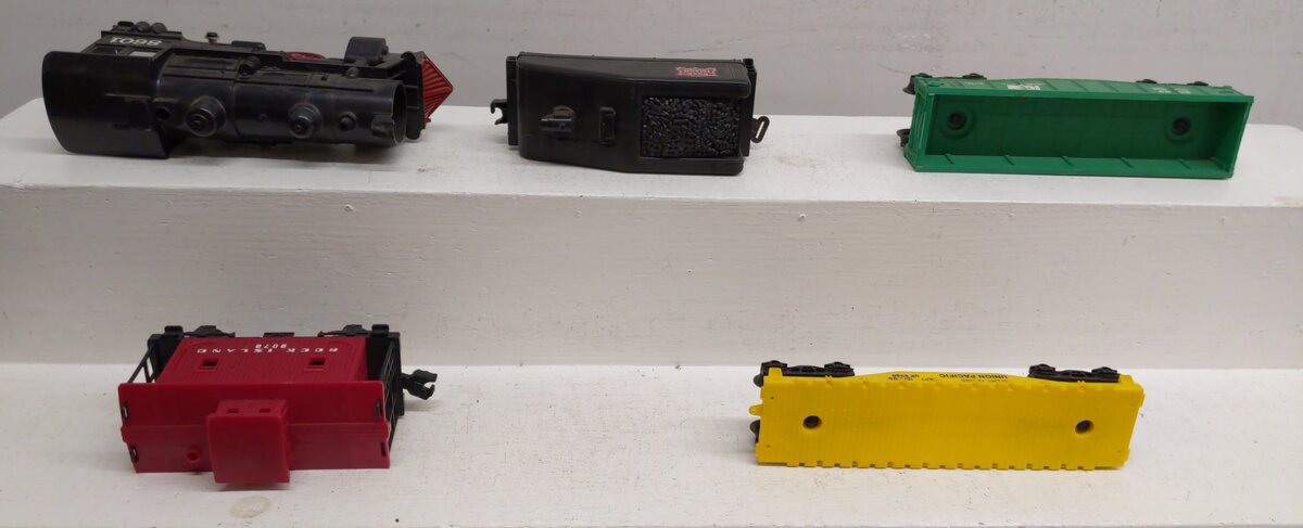 Lionel 6-1661 O Gauge Rock Island Line Set VG
