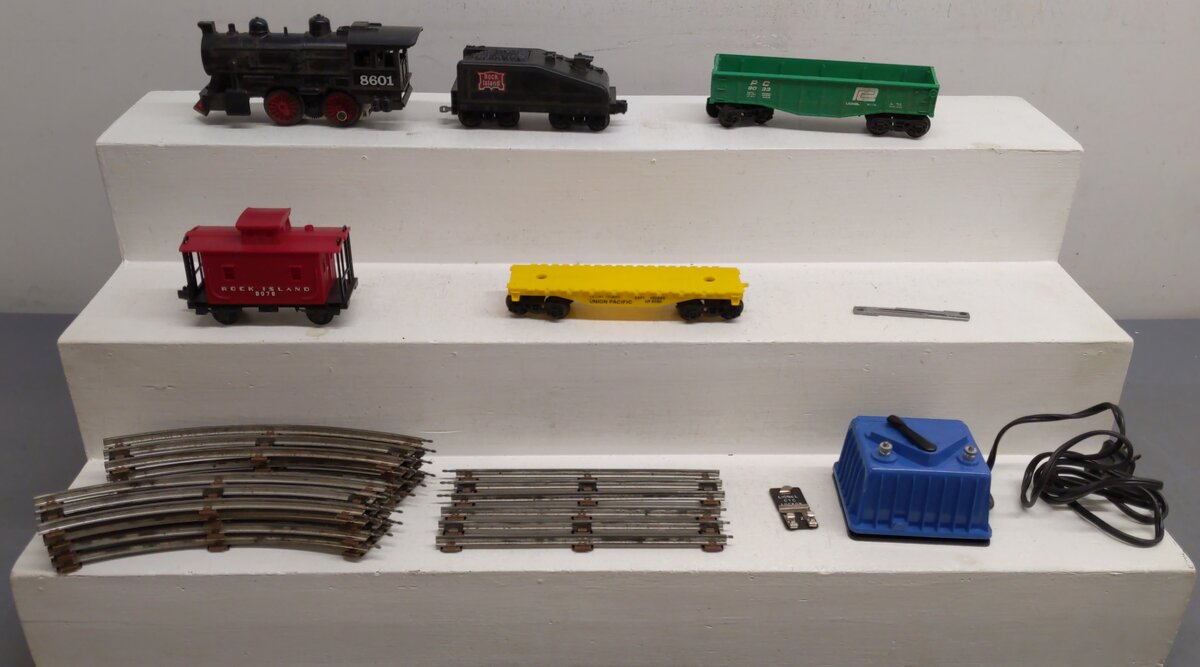 Lionel 6-1661 O Gauge Rock Island Line Set VG