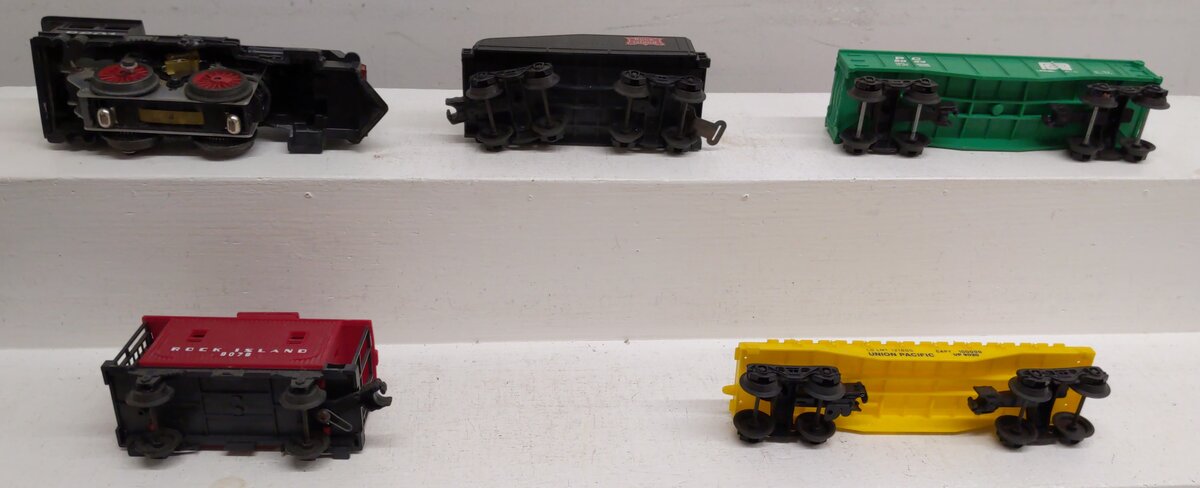Lionel 6-1661 O Gauge Rock Island Line Set VG