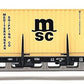 Marklin 1 Gauge Flat Car w/ 3 Container Load LN