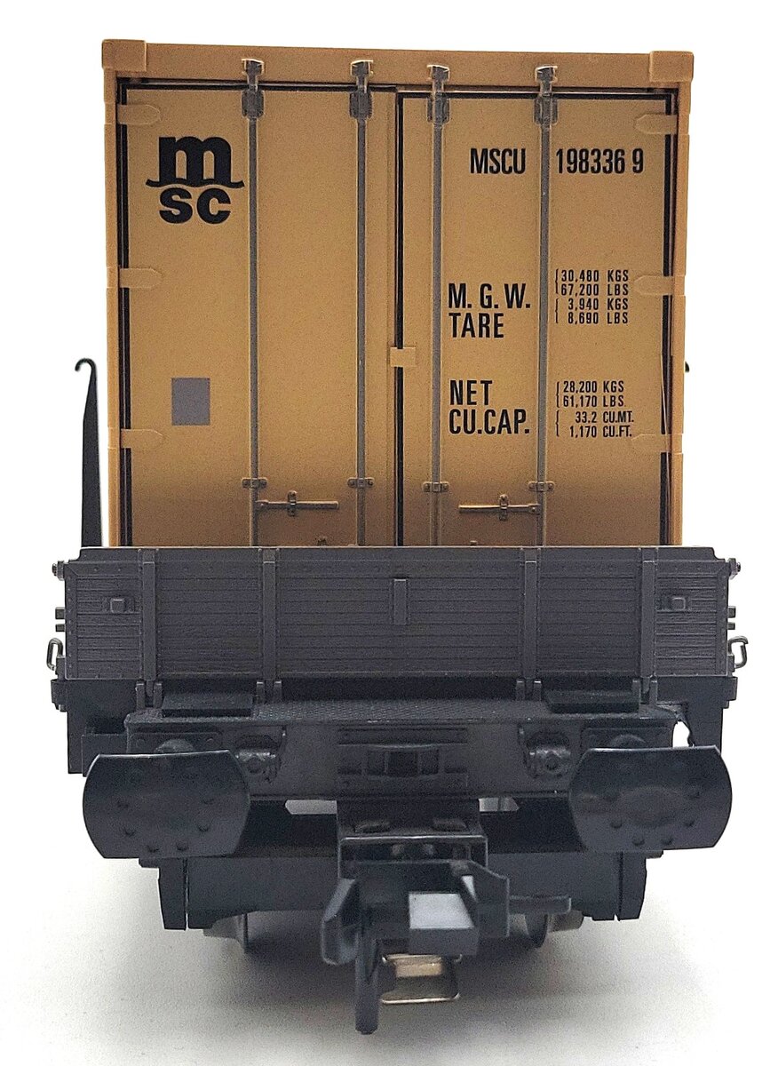 Marklin 1 Gauge Flat Car w/ 3 Container Load LN