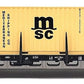 Marklin 1 Gauge Flat Car w/ 3 Container Load LN