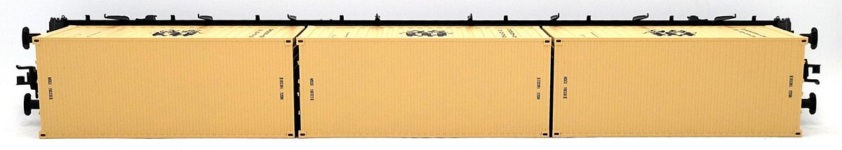 Marklin 1 Gauge Flat Car w/ 3 Container Load LN