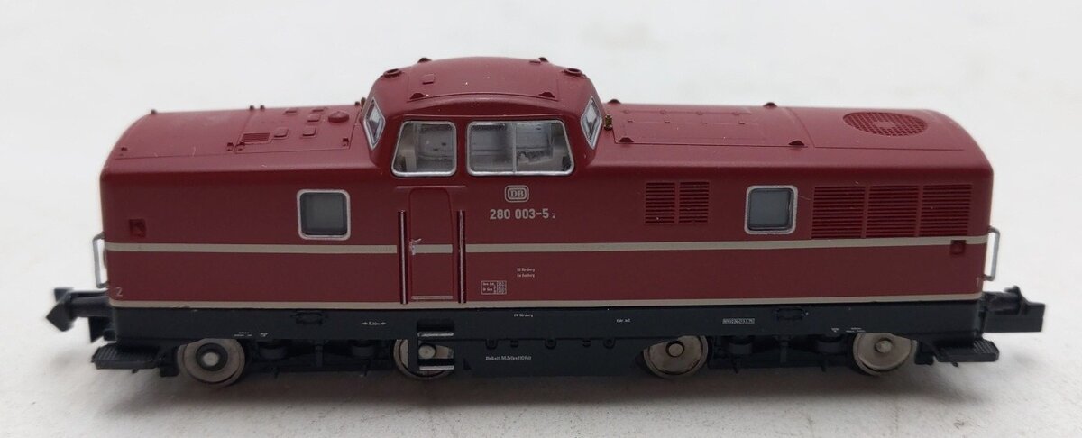 Trix 12553 N Scale DB BR 280 EP IV Diesel Locomotive #280003-5 LN/Box
