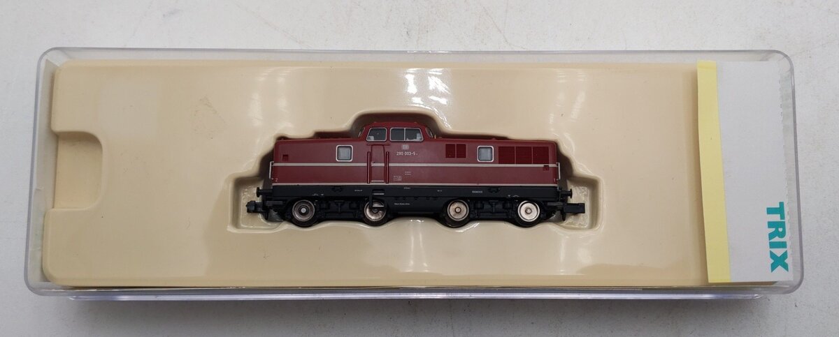 Trix 12553 N Scale DB BR 280 EP IV Diesel Locomotive #280003-5 LN/Box