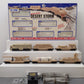 K-Line K-1125 Operation Desert Storm O Gauge Diesel Train Set EX/Box