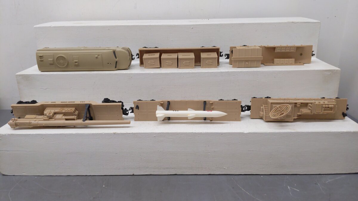 K-Line K-1125 Operation Desert Storm O Gauge Diesel Train Set EX/Box