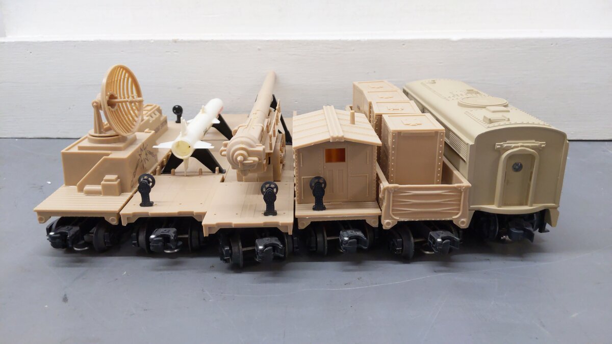 K-Line K-1125 Operation Desert Storm O Gauge Diesel Train Set EX/Box