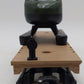 K-Line K6644 Desert Storm Flat Car w/ Army Helicopter VG/Box