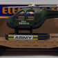 K-Line K6644 Desert Storm Flat Car w/ Army Helicopter VG/Box