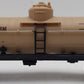 K-Line K6335 O Desert Storm Single Dome Water Tank Car EX/Box