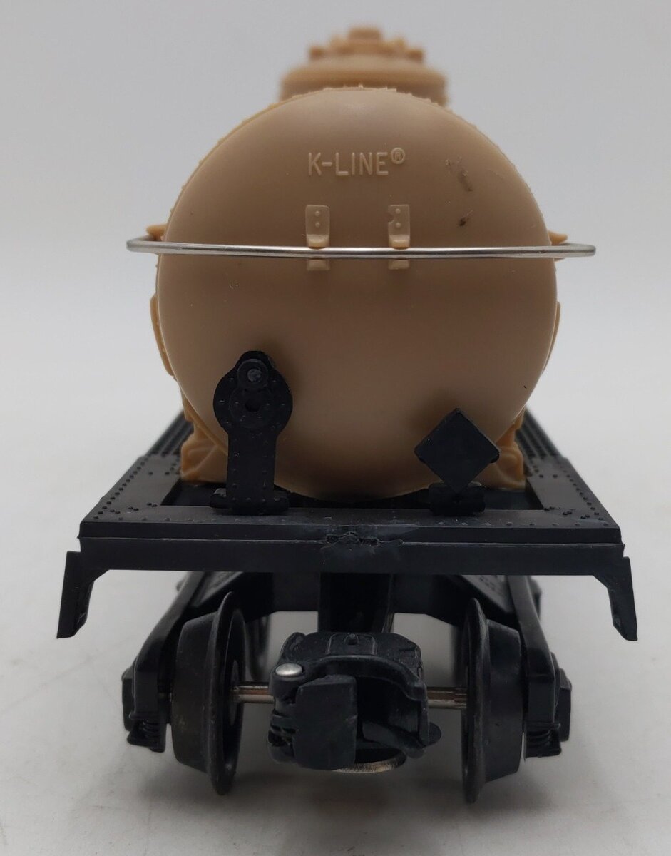 K-Line K6335 O Desert Storm Single Dome Water Tank Car EX/Box