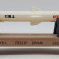 K-Line K6652 O Desert Storm US Army Missile Carrier Flatcar w/Missile EX/Box