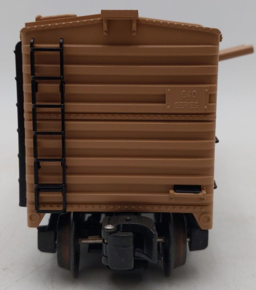 K-Line K641-8018 O Gauge Operation Iraqi Freedom Boxcar w/Machine Guns & Sound EX/Box