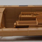 K-Line K662-8020 O Operation Iraqi Freedom US Army Cannon Mounted on Flat Car EX/Box
