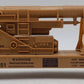 K-Line K662-8020 O Operation Iraqi Freedom US Army Cannon Mounted on Flat Car EX/Box