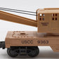 K-Line K651-9363 O Gauge USCC Iraqi freedom Crane LN/Box