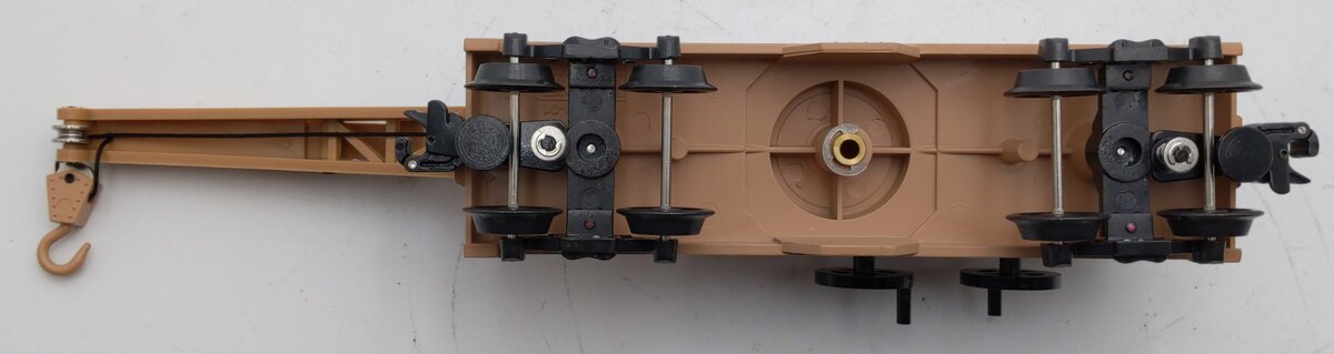 K-Line K651-9363 O Gauge USCC Iraqi freedom Crane LN/Box