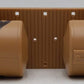 K-Line K691-8028 O Gauge Operation Iraqi Freedom Flatcar with 2 Tanks EX/Box