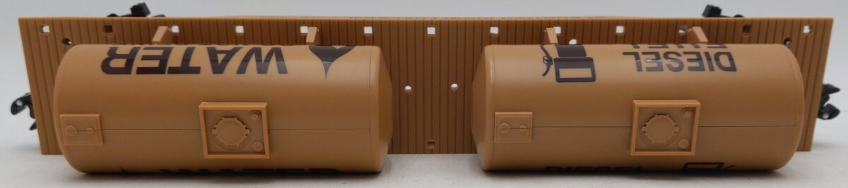 K-Line K691-8028 O Gauge Operation Iraqi Freedom Flatcar with 2 Tanks EX/Box
