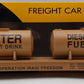 K-Line K691-8028 O Gauge Operation Iraqi Freedom Flatcar with 2 Tanks EX/Box