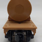 K-Line K691-8028 O Gauge Operation Iraqi Freedom Flatcar with 2 Tanks EX/Box