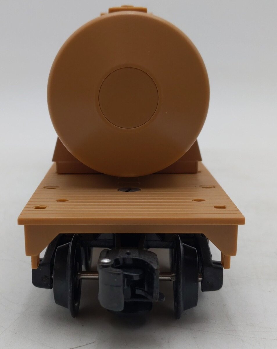 K-Line K691-8028 O Gauge Operation Iraqi Freedom Flatcar with 2 Tanks EX/Box