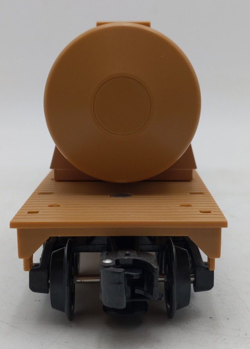 K-Line K691-8028 O Gauge Operation Iraqi Freedom Flatcar with 2 Tanks EX/Box
