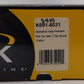K-Line K691-8031 O Gauge Operation Iraqi Freedom Flatcar w/2 Top Secret Crates EX/Box