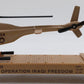K-Line K691-8030 O Gauge Operation Iraqi Freedom Flatcar w/ Helicopter #5126 EX/Box