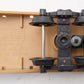 K-Line K691-8030 O Gauge Operation Iraqi Freedom Flatcar w/ Helicopter #5126 EX/Box