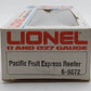 Lionel 6-9872 O Gauge Pacific Fruit Express Billboard Reefer Car LN/Box