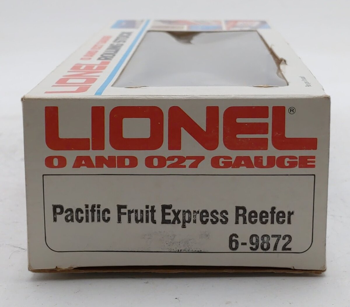 Lionel 6-9872 O Gauge Pacific Fruit Express Billboard Reefer Car LN/Box