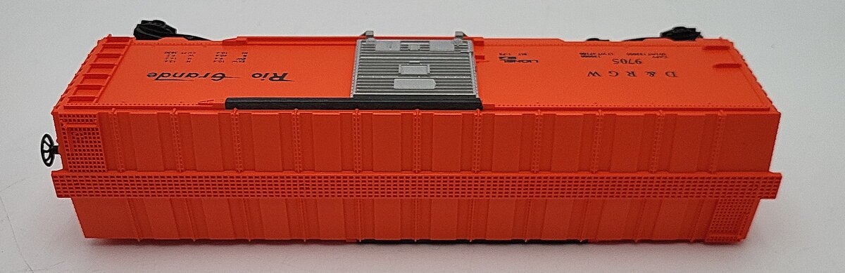 Lionel 6-9705 O Gauge Denver & Rio Grande Western Box Car VG