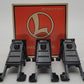 Lionel 6-12717 O and 027 Gauge Authentic Track Bumpers (Set of 3) LN/Box