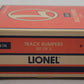 Lionel 6-12717 O and 027 Gauge Authentic Track Bumpers (Set of 3) LN/Box