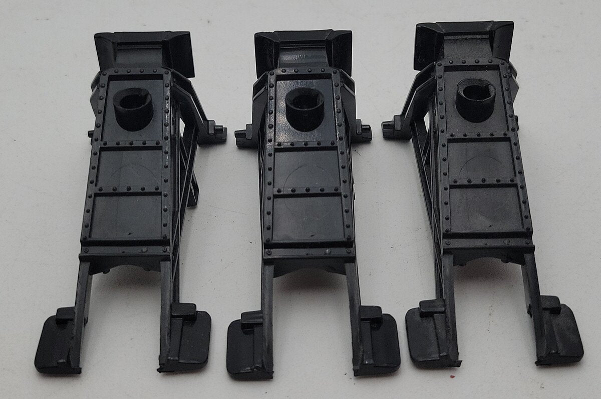 Lionel 6-12717 O and 027 Gauge Authentic Track Bumpers (Set of 3) LN/Box