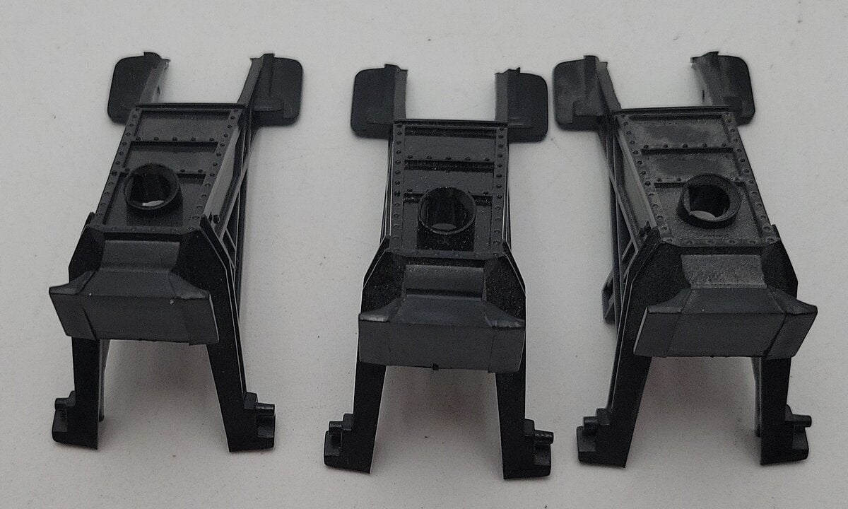 Lionel 6-12717 O and 027 Gauge Authentic Track Bumpers (Set of 3) LN/Box