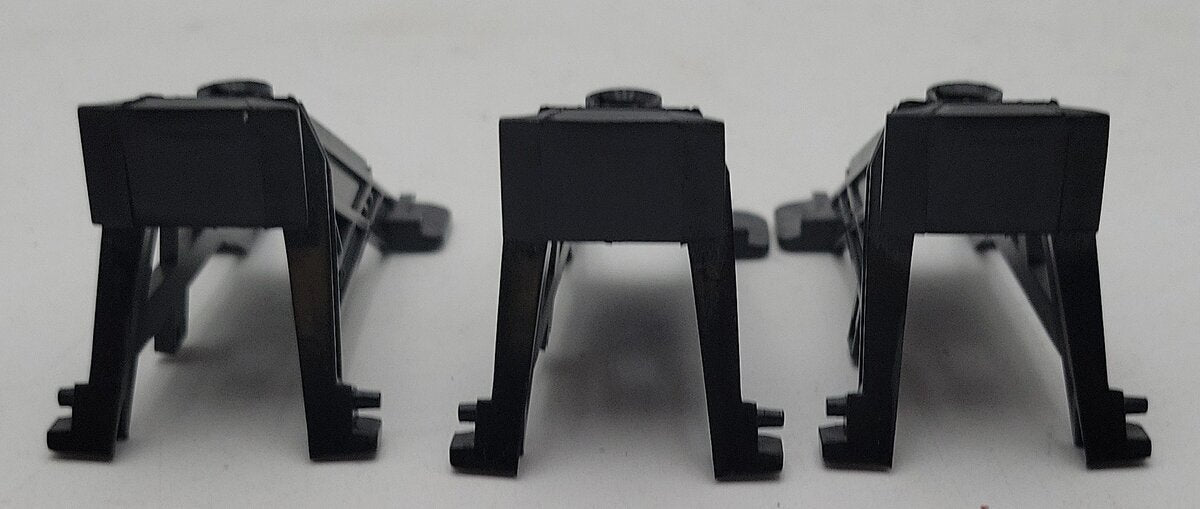 Lionel 6-12717 O and 027 Gauge Authentic Track Bumpers (Set of 3) LN/Box