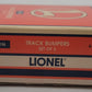Lionel 6-12717 O and 027 Gauge Authentic Track Bumpers (Set of 3) LN/Box