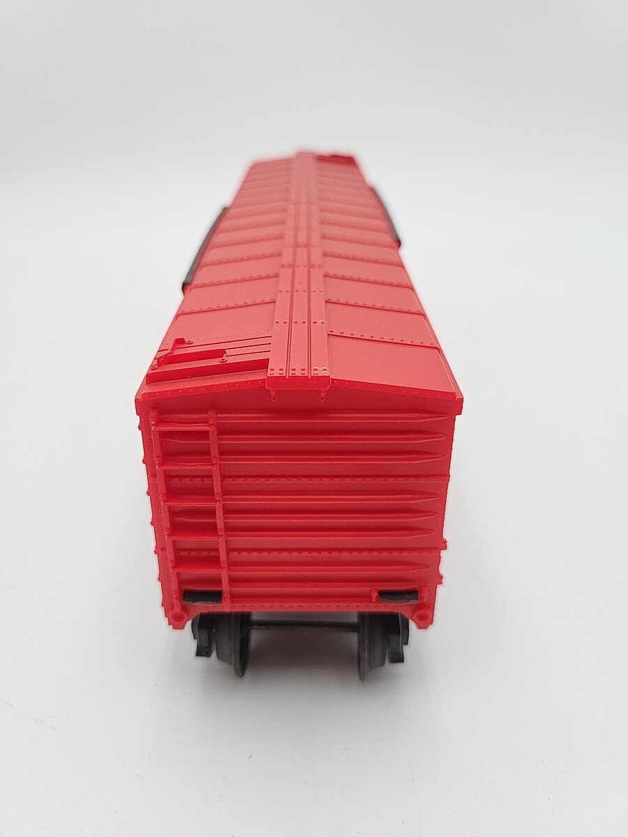 Lionel 6-9707 O Gauge Missouri, Kansas and Texas Cattle Car EX/Box